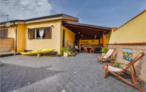 Stunning home in Marina di Cinisi with 1 Bedrooms, Villagrazia